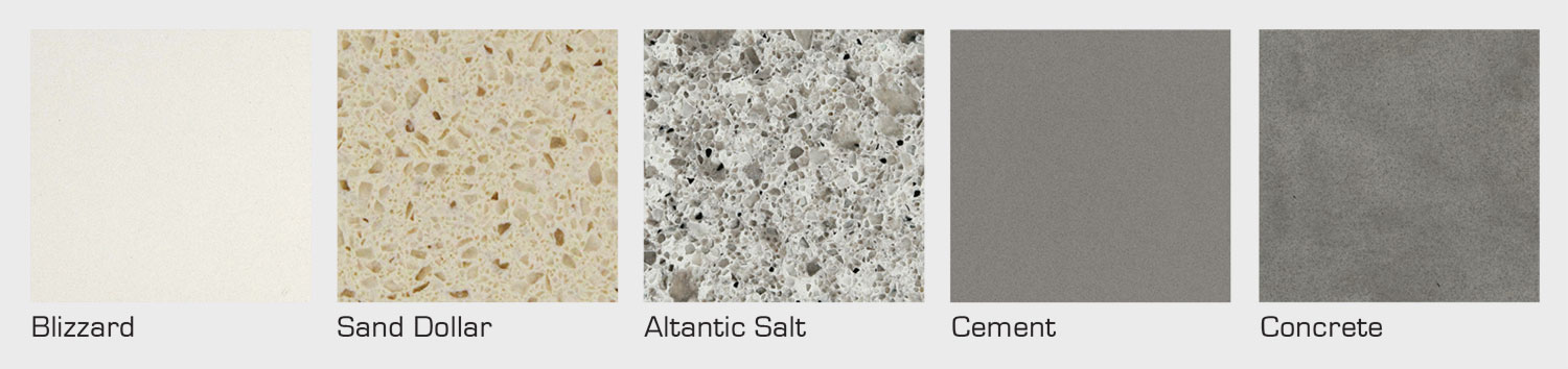quartz countertop color options